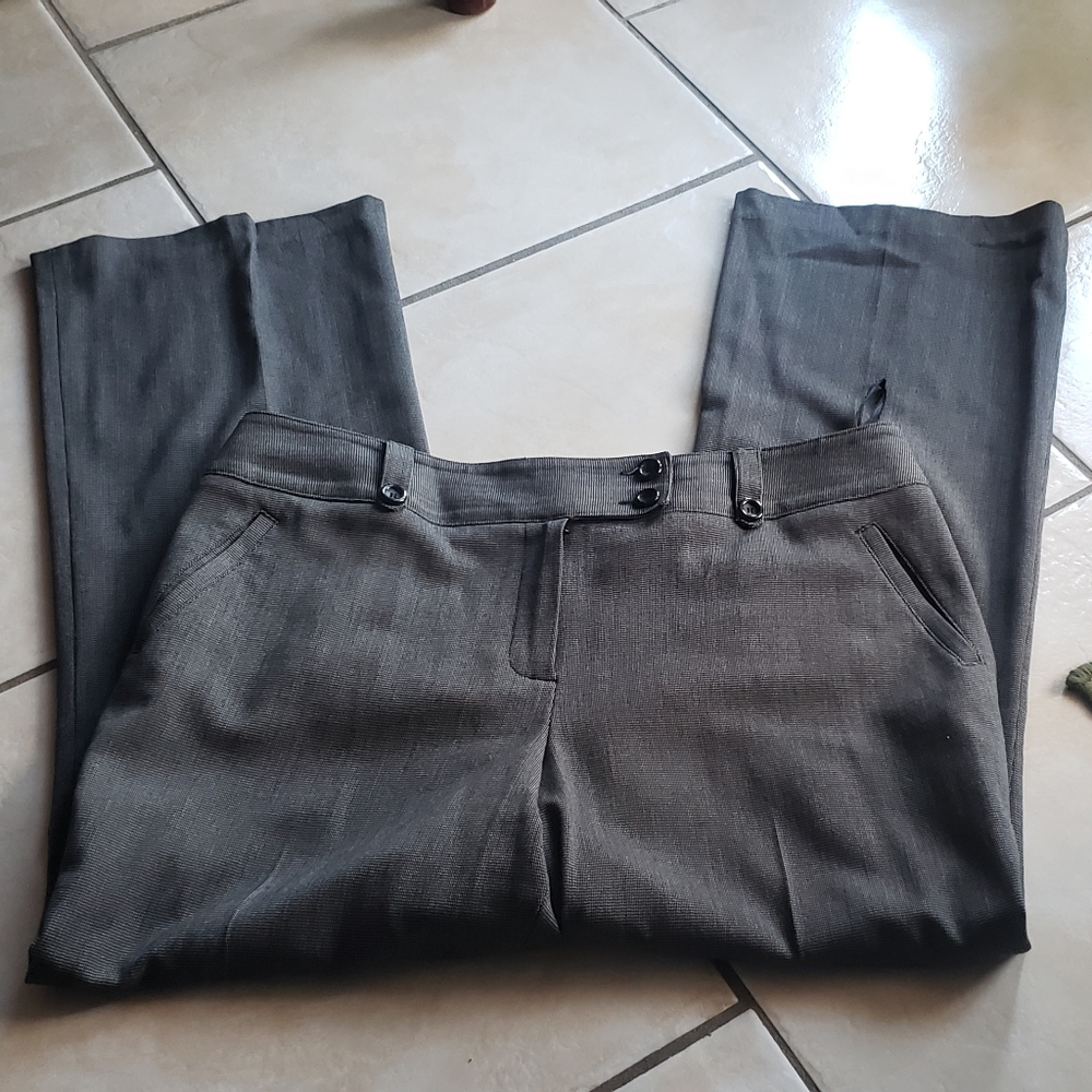 Style & Co ☑️ Gray Trousers